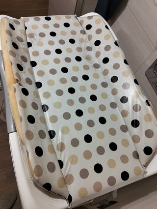 Bañera cambiador bebé