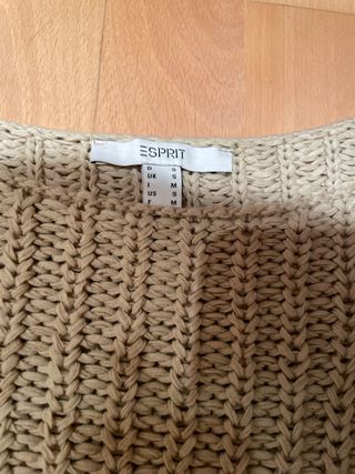 Jersey Esprit Beige Talla S