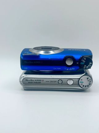 2x Canon PowerShot A3100IS/A3300IS Ricambi