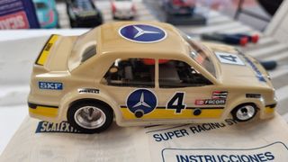 SCALEXTRIC EXIN MERCDES 190 SRS PERFECTO