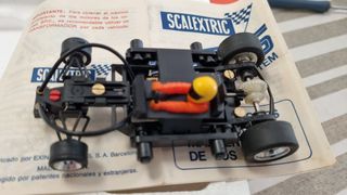 SCALEXTRIC EXIN MERCDES 190 SRS PERFECTO