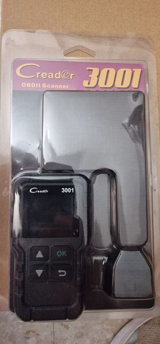 Lector de códigos Launch Creader 3001 OBDII