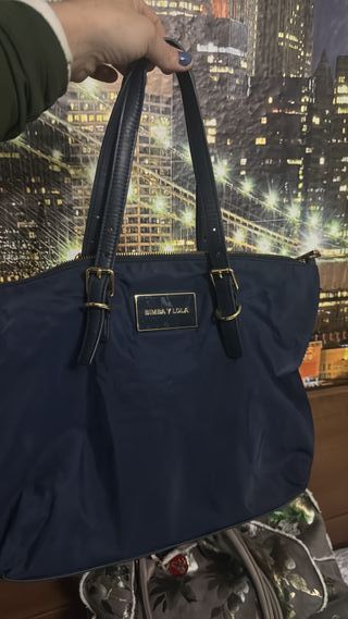 Bolso Bimba y Lola Azul