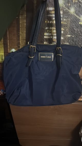Bolso Bimba y Lola Azul