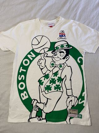 Camiseta Boston Celtics NBA Finals 1986