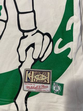 Camiseta Boston Celtics NBA Finals 1986