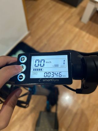 Patín Eléctrico SmartGyro Seminuevo