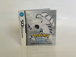 Manual Pokémon Edición Plata Soulsilver