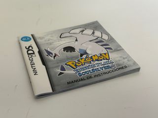 Manual Pokémon Edición Plata Soulsilver