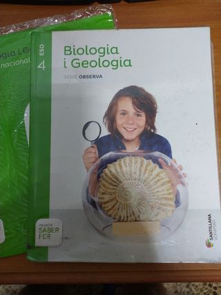Biologia I Geologia, 4 Eso