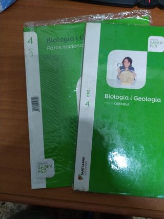 Biologia I Geologia, 4 Eso