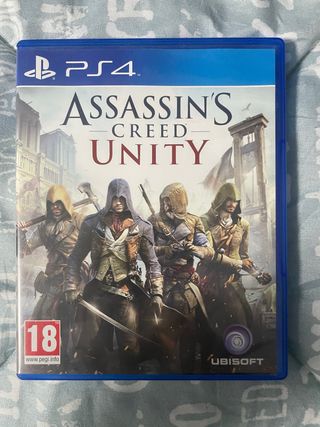 Assassin's Creed Unity PS4