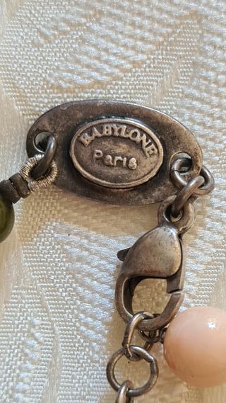 Collana vintage Babylone Paris libellula