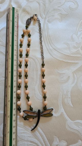 Collana vintage Babylone Paris libellula