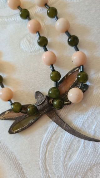 Collana vintage Babylone Paris libellula