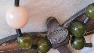 Collana vintage Babylone Paris libellula