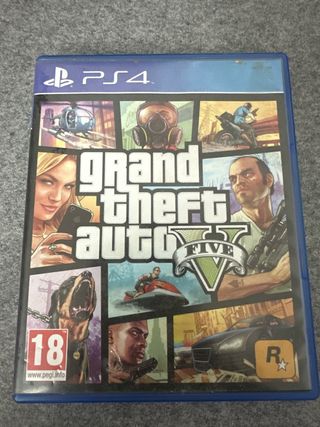 GTA V PS4 (Grand Theft Auto V)