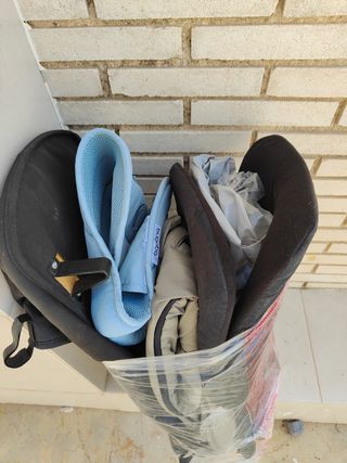 Carro Bugaboo Camaleón 3 años