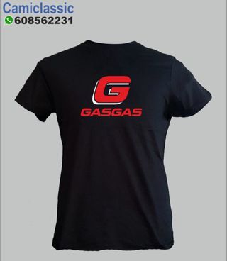 Camiseta Gasgas