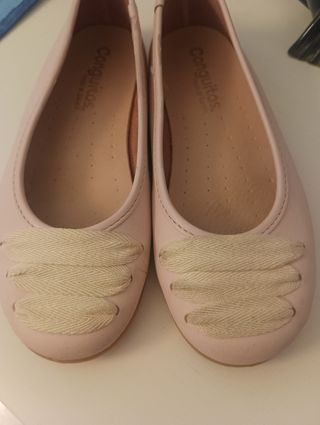 Bailarinas T.31 niña Conguitos rosa