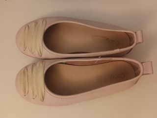 Bailarinas T.31 niña Conguitos rosa