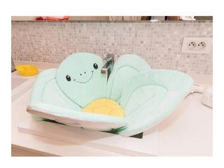 Cojín Baño Bebé Tortuga, Nuby (Nuevo)