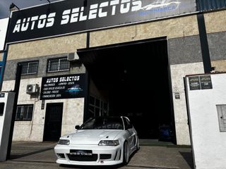 CLASICO HONDA CRX 16V SI. Kit Aerodinámico (UNICO)