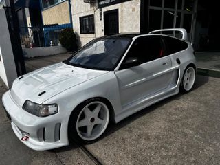 CLASICO HONDA CRX 16V SI. Kit Aerodinámico (UNICO)