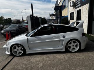 CLASICO HONDA CRX 16V SI. Kit Aerodinámico (UNICO)