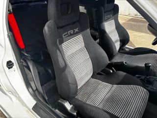 CLASICO HONDA CRX 16V SI. Kit Aerodinámico (UNICO)