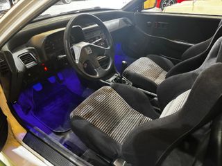 CLASICO HONDA CRX 16V SI. Kit Aerodinámico (UNICO)