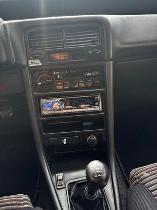 CLASICO HONDA CRX 16V SI. Kit Aerodinámico (UNICO)