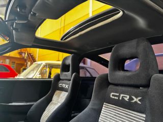 CLASICO HONDA CRX 16V SI. Kit Aerodinámico (UNICO)