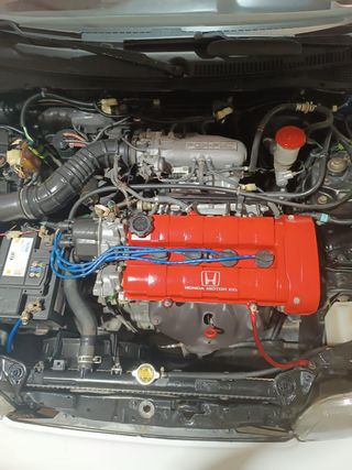 CLASICO HONDA CRX 16V SI. Kit Aerodinámico (UNICO)