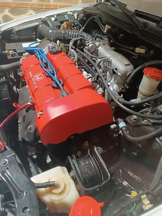 CLASICO HONDA CRX 16V SI. Kit Aerodinámico (UNICO)