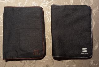 Portadocumentos SEAT Negro