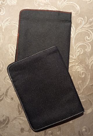 Portadocumentos SEAT Negro