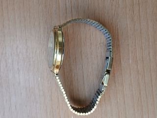 Reloj Hamilton Cuarzo Dorado