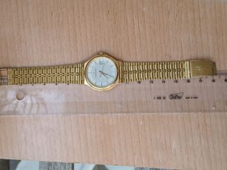 Reloj Hamilton Cuarzo Dorado