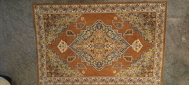 Tappeto/arazzo decorativo marrone 