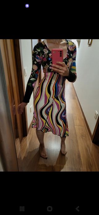 Chaqueta y regalos 