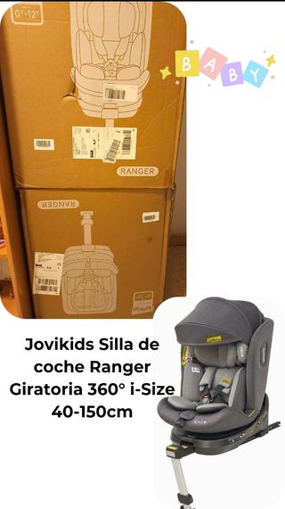 Silla de coche Jovikids Ranger 360° i-Size