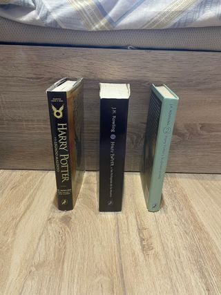3 Libros Harry Potter