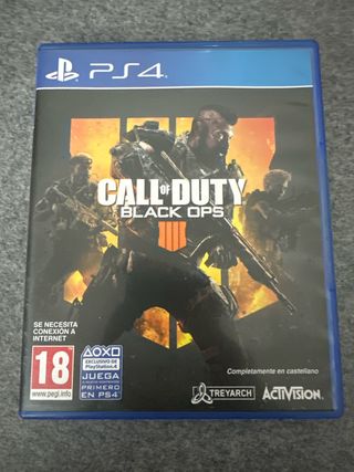 Call of Duty Black Ops 4 PS4