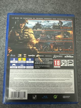 Call of Duty Black Ops 4 PS4