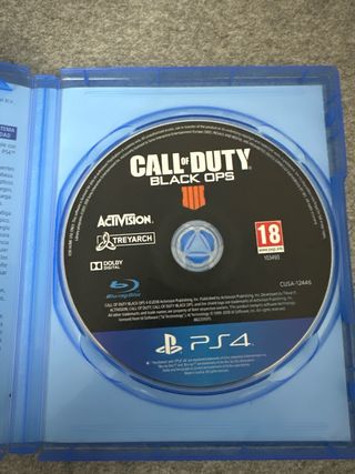 Call of Duty Black Ops 4 PS4