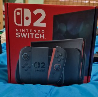Consola Nintendo Switch 2 + Mando pro SW2