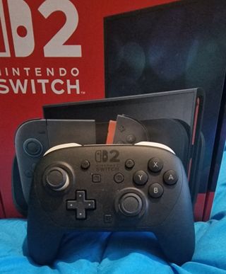 Consola Nintendo Switch 2 + Mando pro SW2