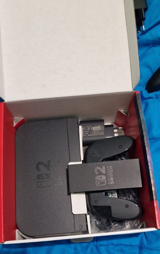 Consola Nintendo Switch 2 + Mando pro SW2