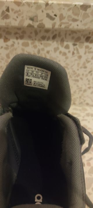 Zapatillas Adidas originales Grises y Blancas